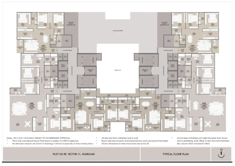 Platinum Esquire Ulwe Full Layout